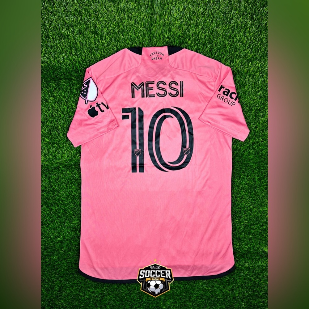 VALENTINES SALE! NEW CLUB INTER MIAMI HOME MESSI MEN’S JERSEY! - Picture 3 of 4